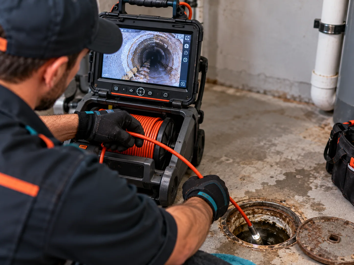Clogged Drain Service company in Brownell, KS
